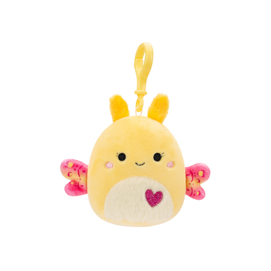 Squishmallows Original Miry The Moth Keychain - Little C Land