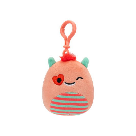 Squishmallows Original Willet The Monster Keychain - Little C Land