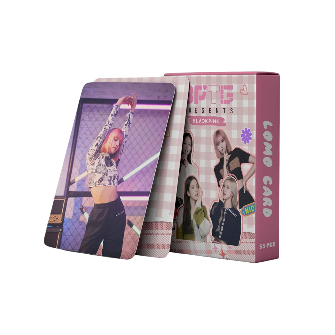 Blackpink Born Pink LOMO Cards - Little C Land