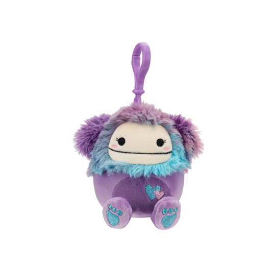 Squishmallows Eden The Bigfoot Keychain - Little C Land