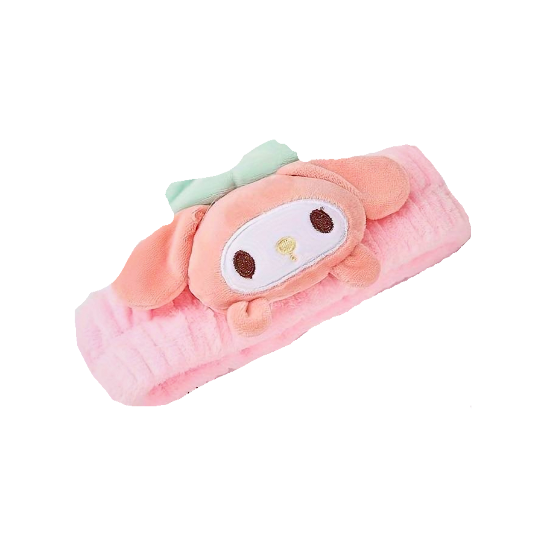 My Melody Plush Doll Makeup Hairband - Little C Land