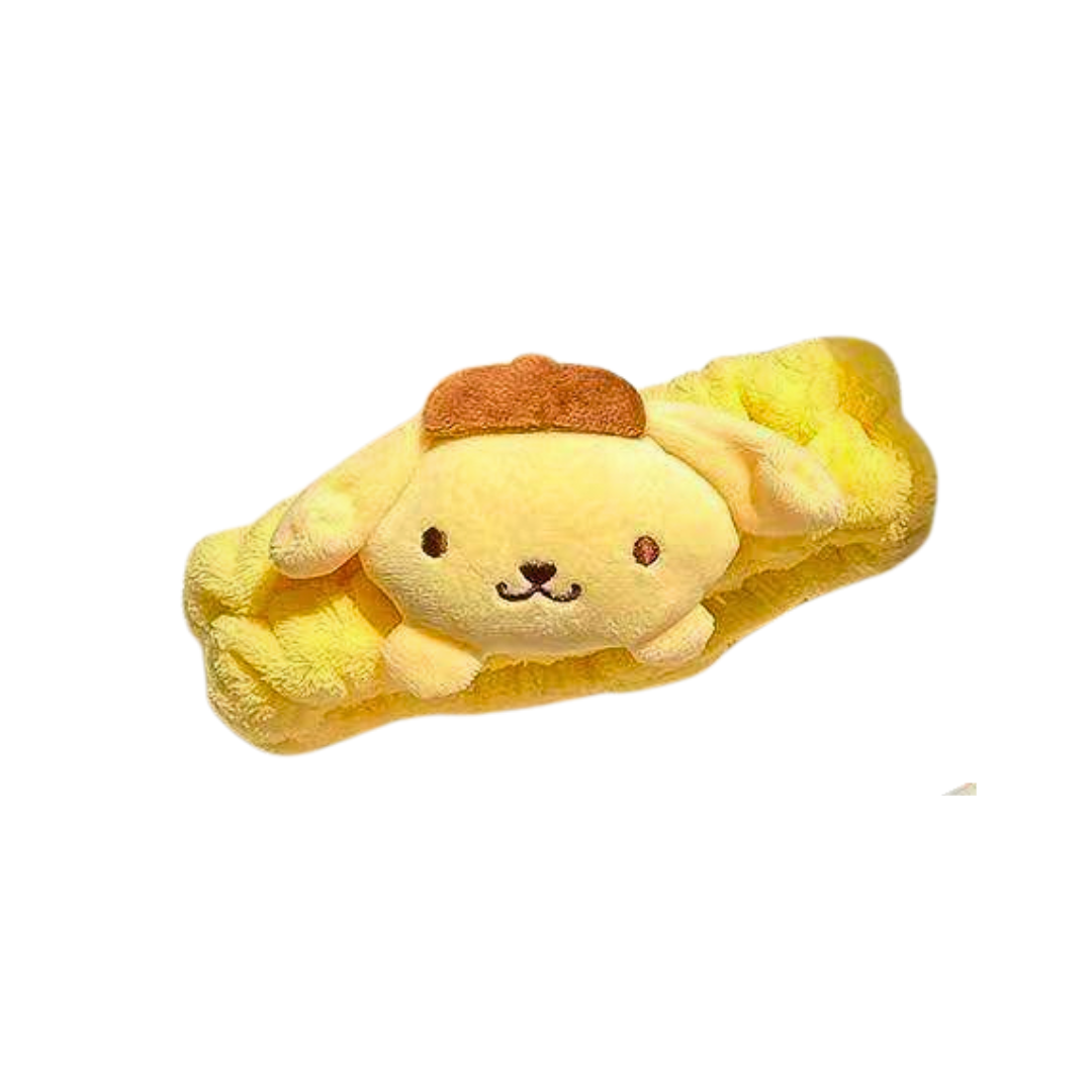 Pompompurin Plush Doll Makeup Hairband - Little C Land