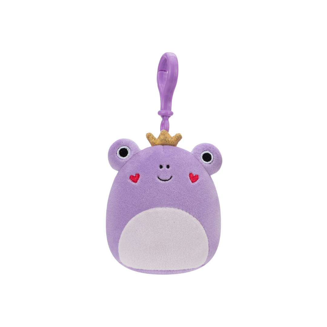 Squishmallows Francine The Frog Keychain - Little C Land