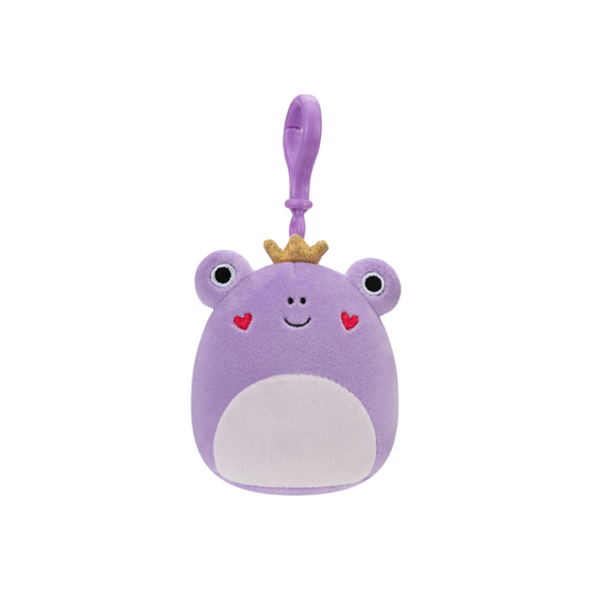 Squishmallows Francine The Frog Keychain - Little C Land