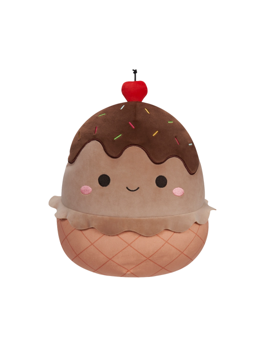 Squishmallows Original Marta The Chocolate Ice Cream Sundae - Little C Land