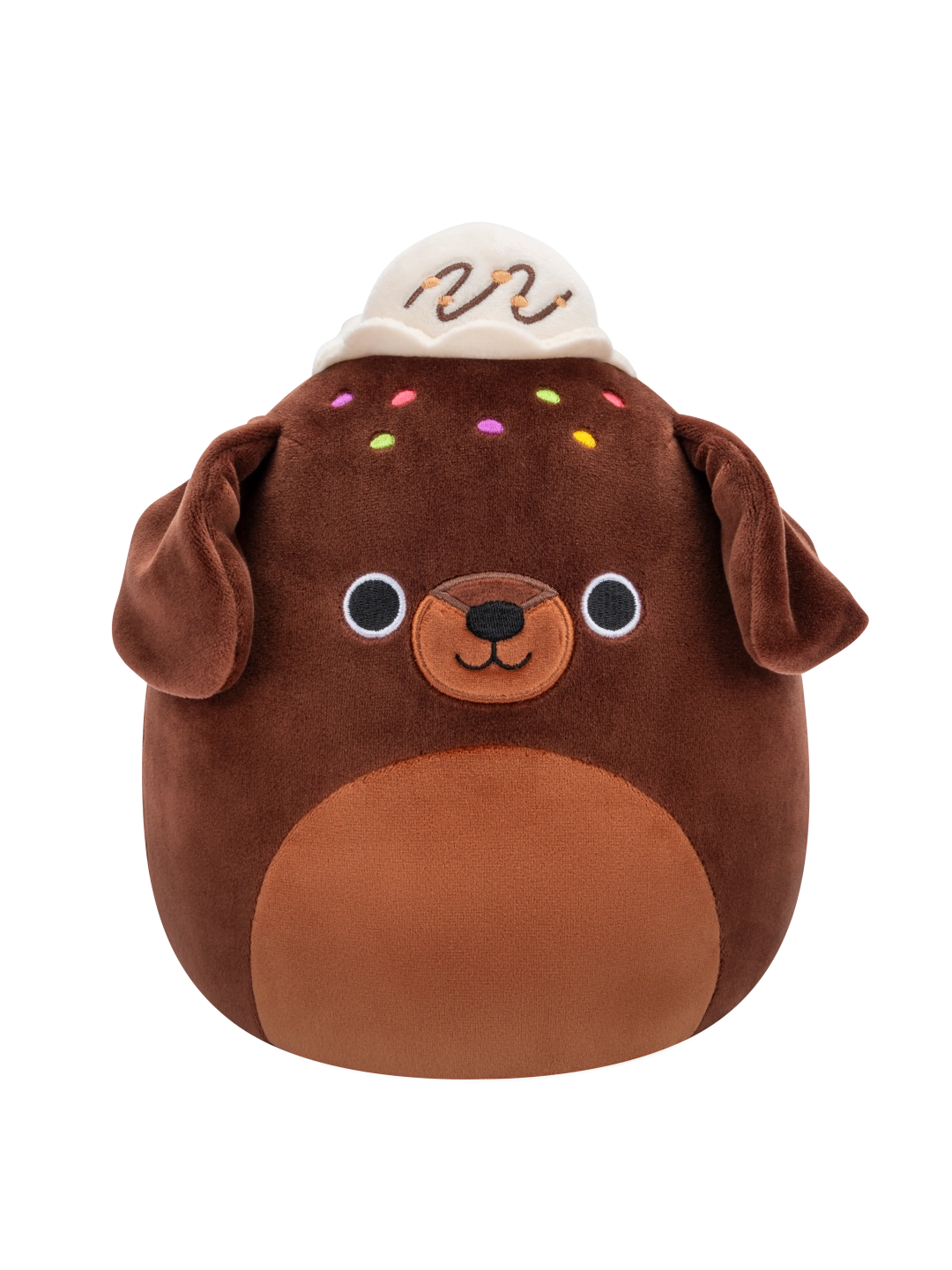 Squishmallows Original Rico The Chocolate Labrador - Little C Land