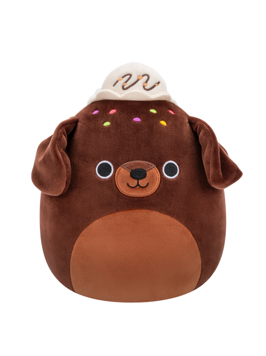 Squishmallows Original Rico The Chocolate Labrador - Little C Land