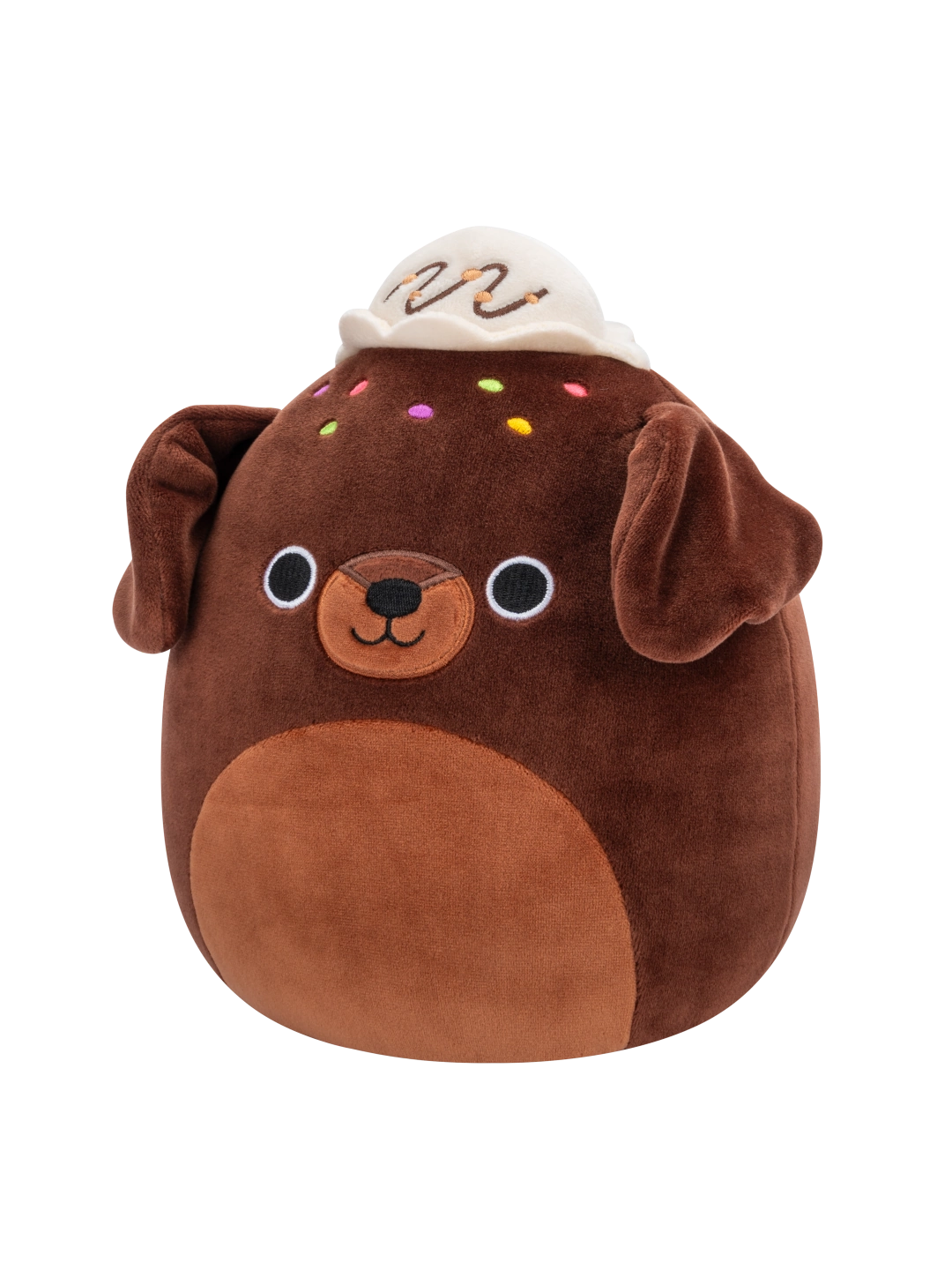 Squishmallows Original Rico The Chocolate Labrador - Little C Land