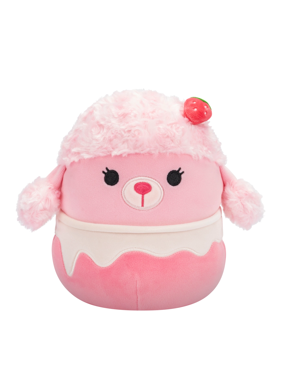 Squishmallows Chloe The Strawberry Milkshake Poodle - Little C Land