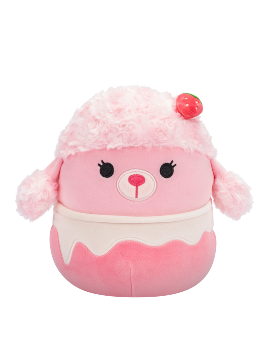 Squishmallows Chloe The Strawberry Milkshake Poodle - Little C Land