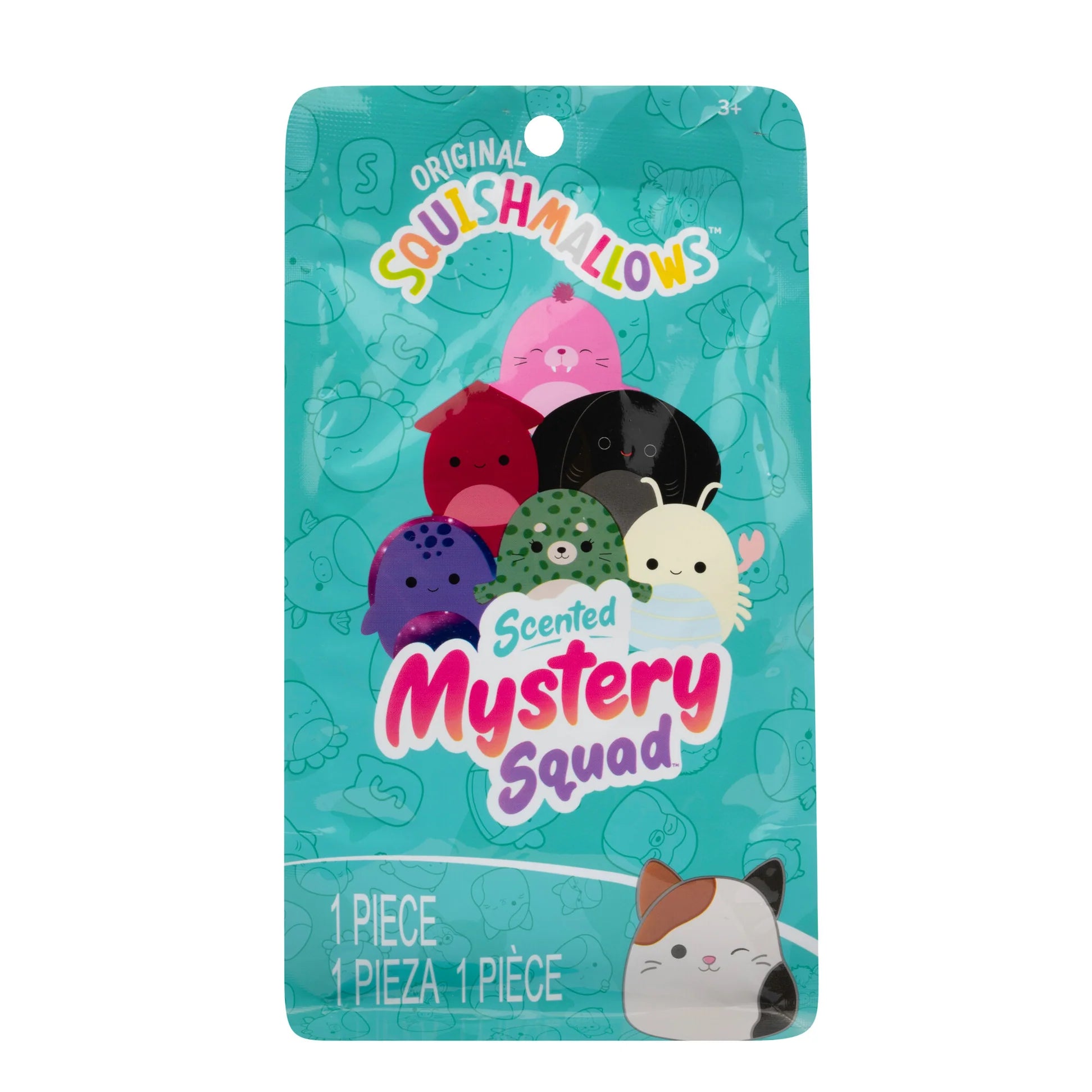 Squishmallows Scented Sealife Mystery Bag - little c land