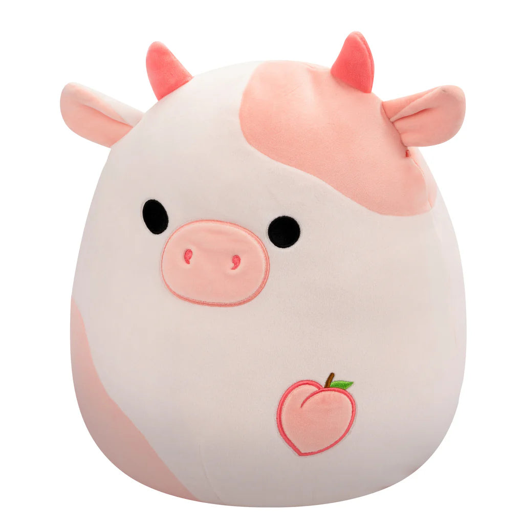 Squishmallow Lilaz the Peach Cow