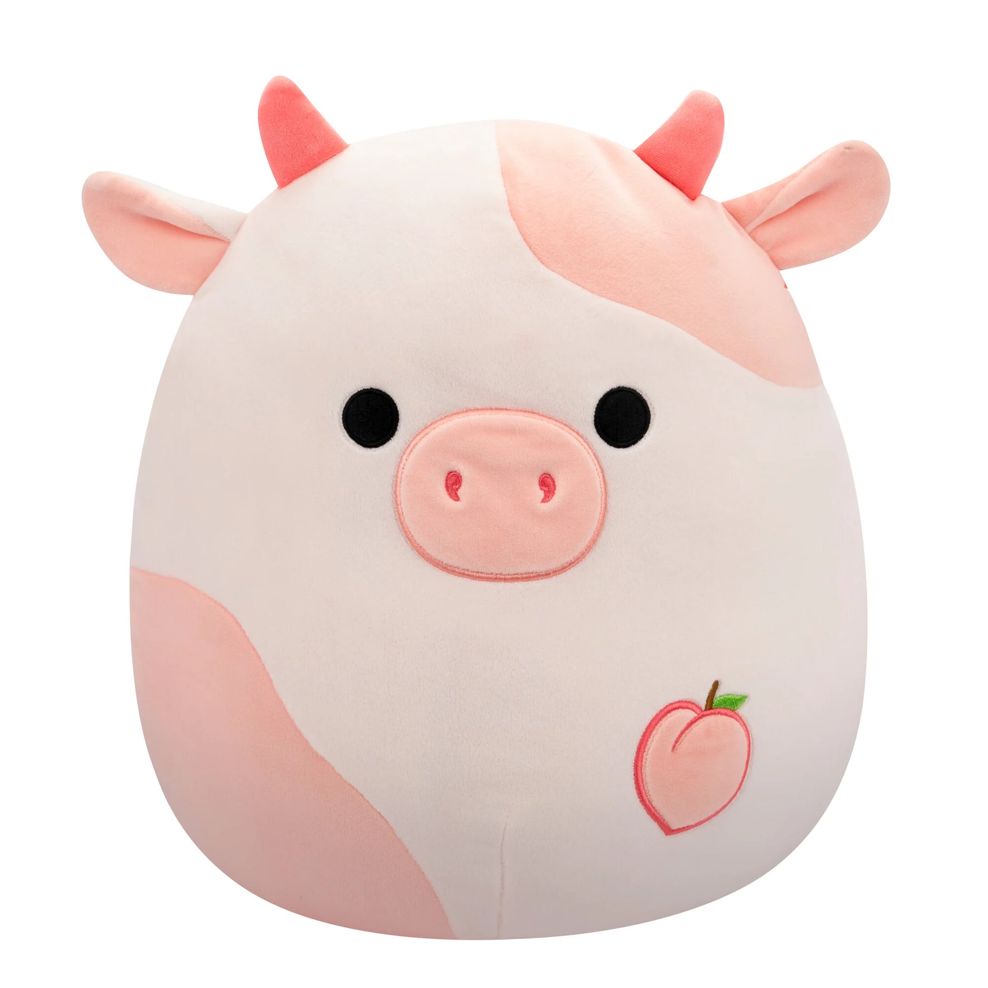 Squishmallow Lilaz the Peach Cow-little c land