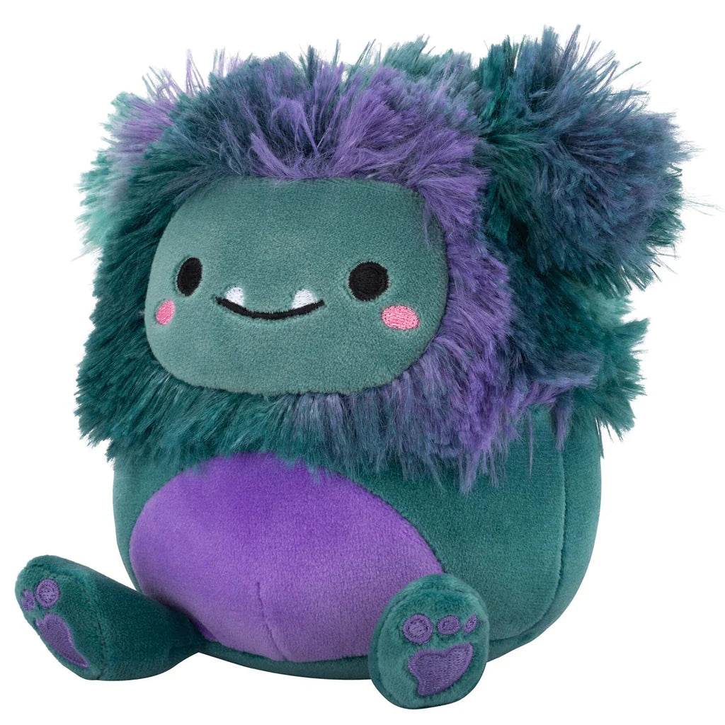 Squishmallows JT the Dark Teal Bigfoot