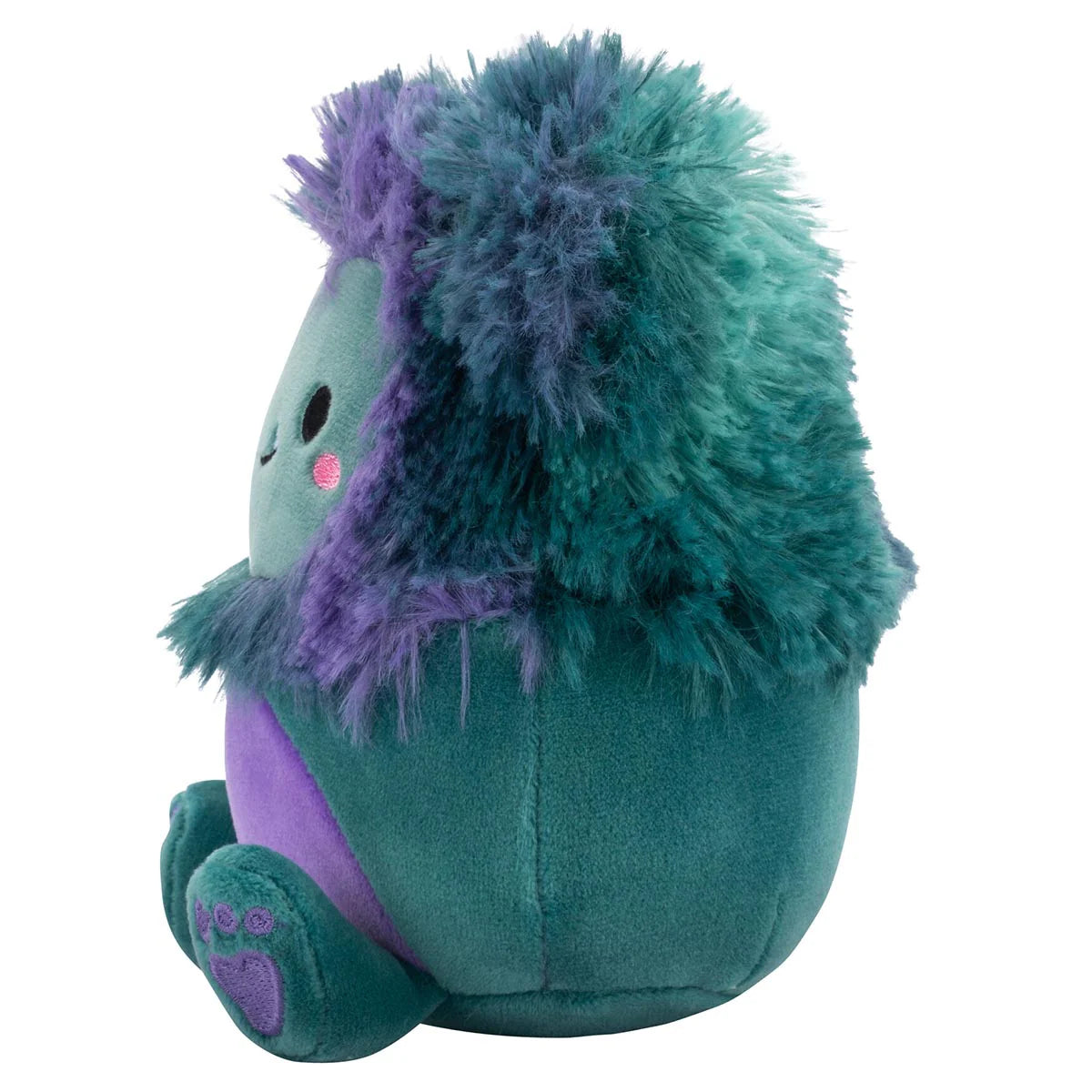 Squishmallows JT the Dark Teal Bigfoot