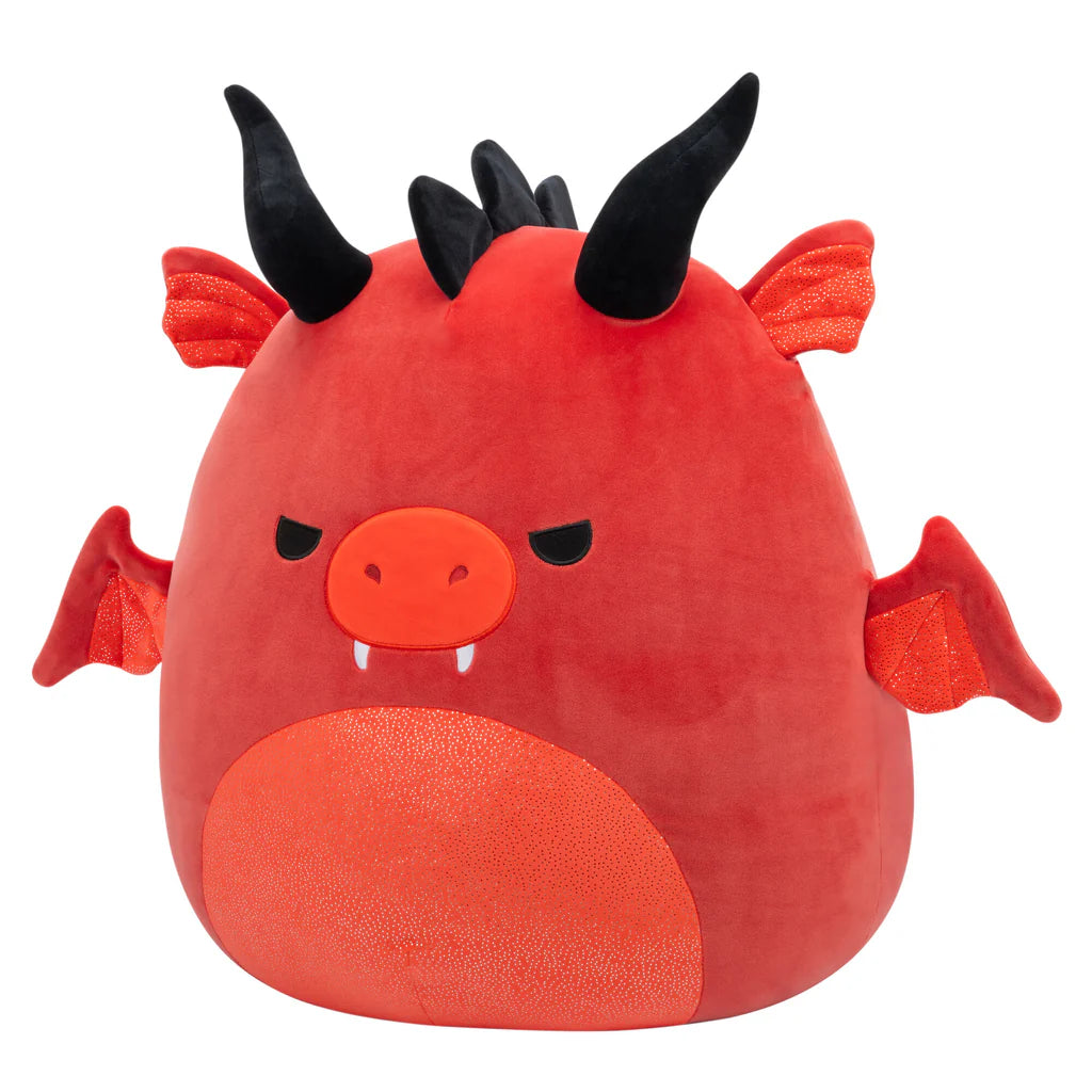 Squishmallows Salami the Red Dragon