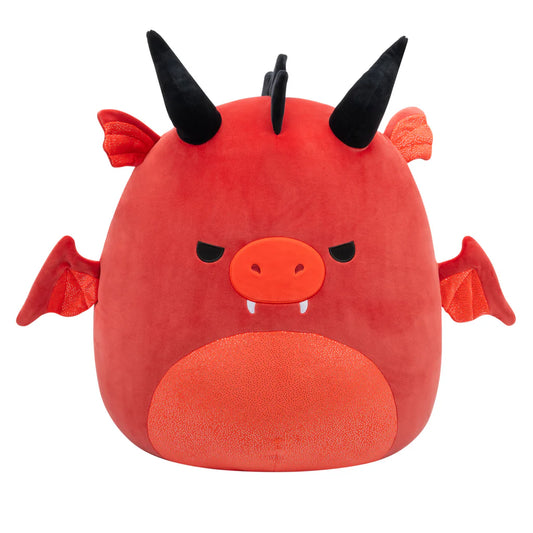 Squishmallows Salami the Red Dragon