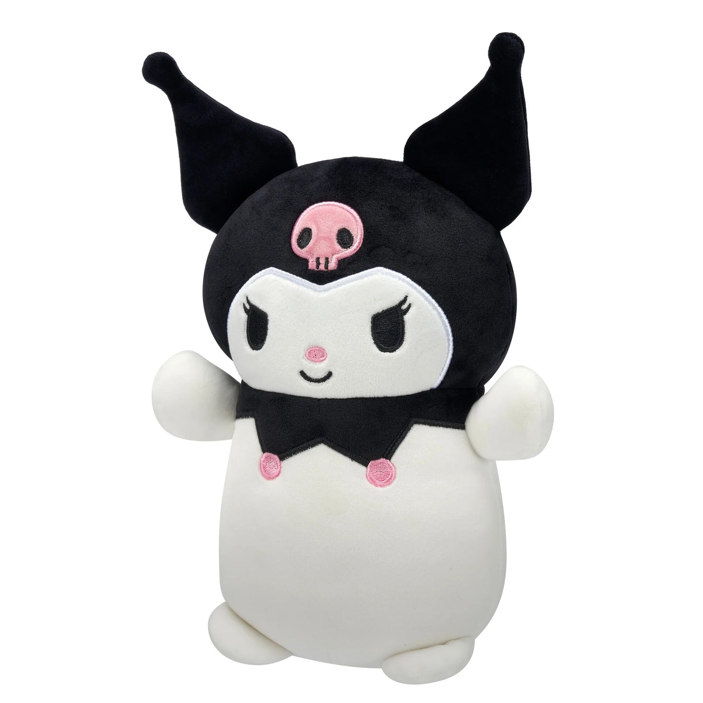 Squishmallows Hello Kitty and Friends Kuromi HugMees