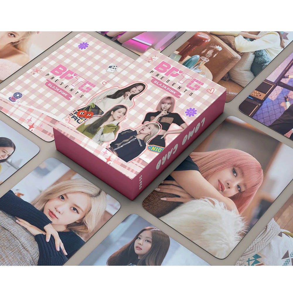 Blackpink Born Pink LOMO Cards - Little C Land