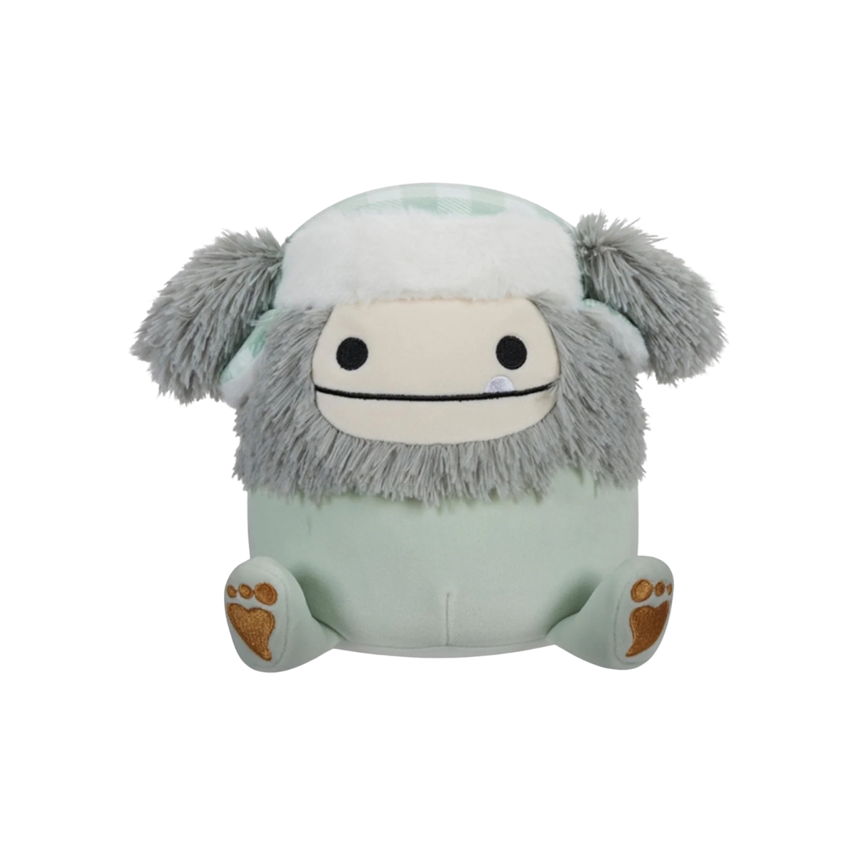 Squishmallow Evita the Bigfoot