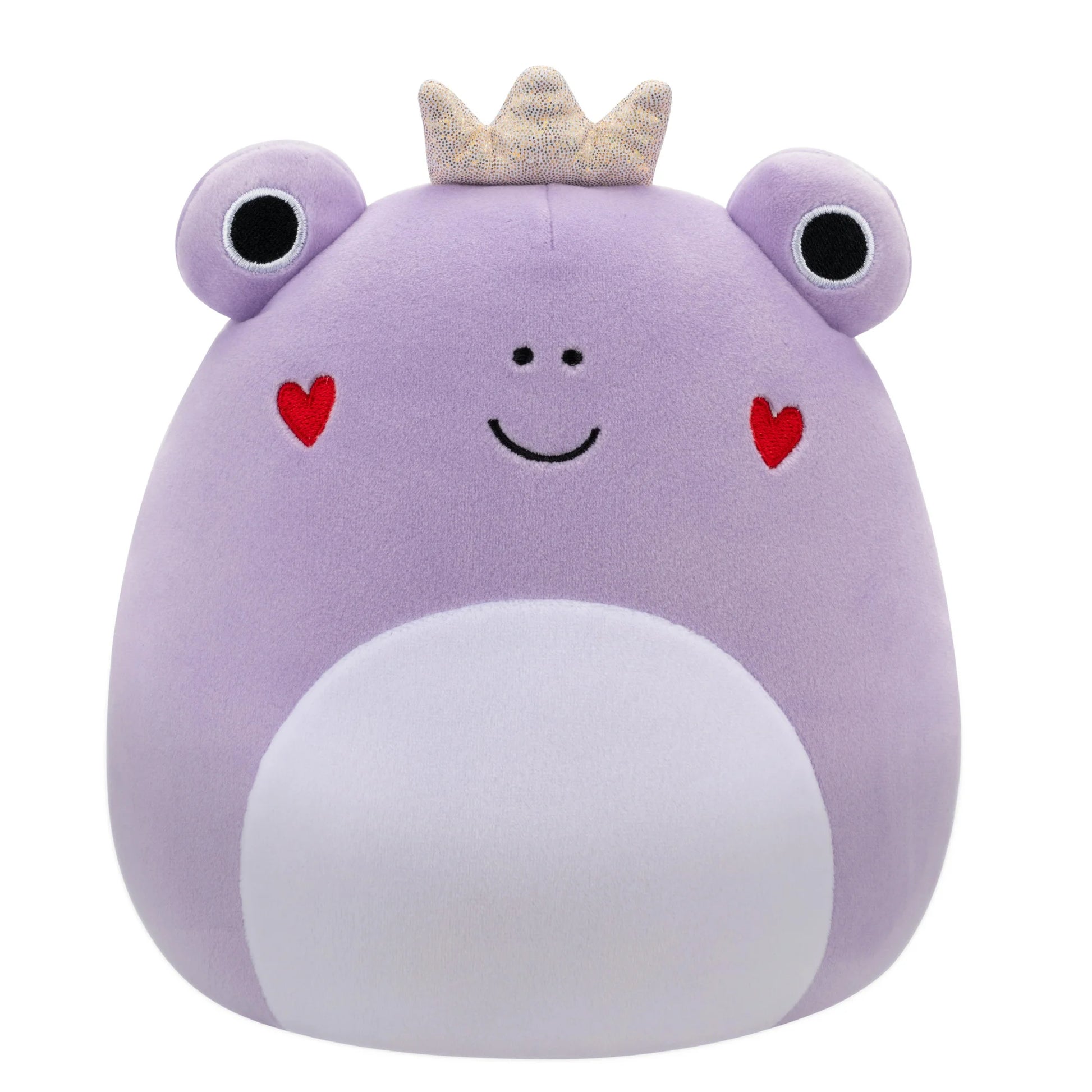 Squishmallows Valentines Francine The Purple Frog