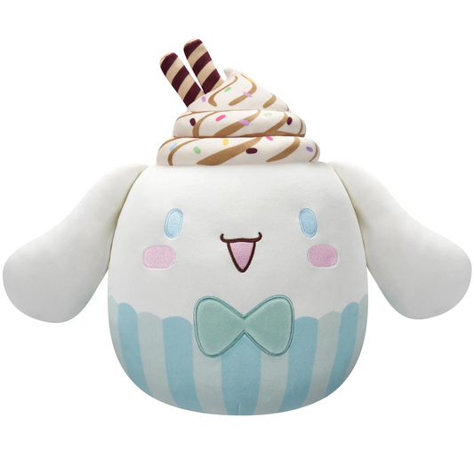 Squishmallows Sanrio Cinnamoroll Cupcake Dessert