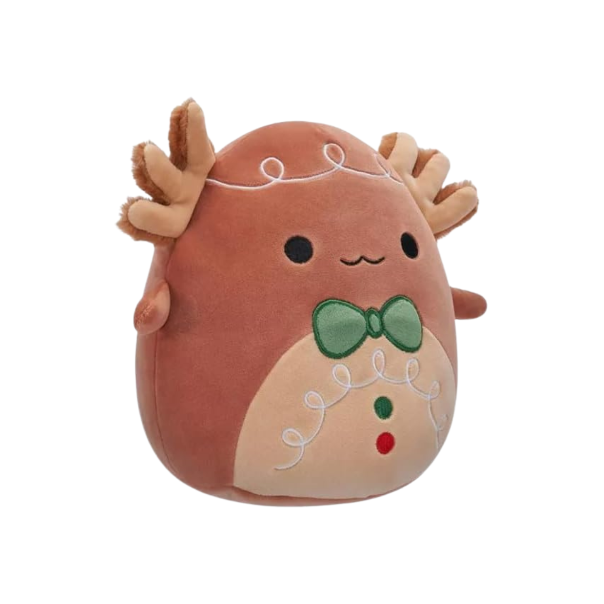 Squishmallows Den the Brown Axolotl Gingerbread1