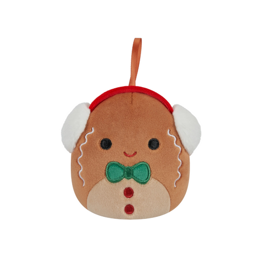 Squishmallows Gingerbread Ornament