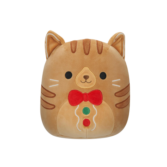 Squishmallows Jones the Gingerbread Cat