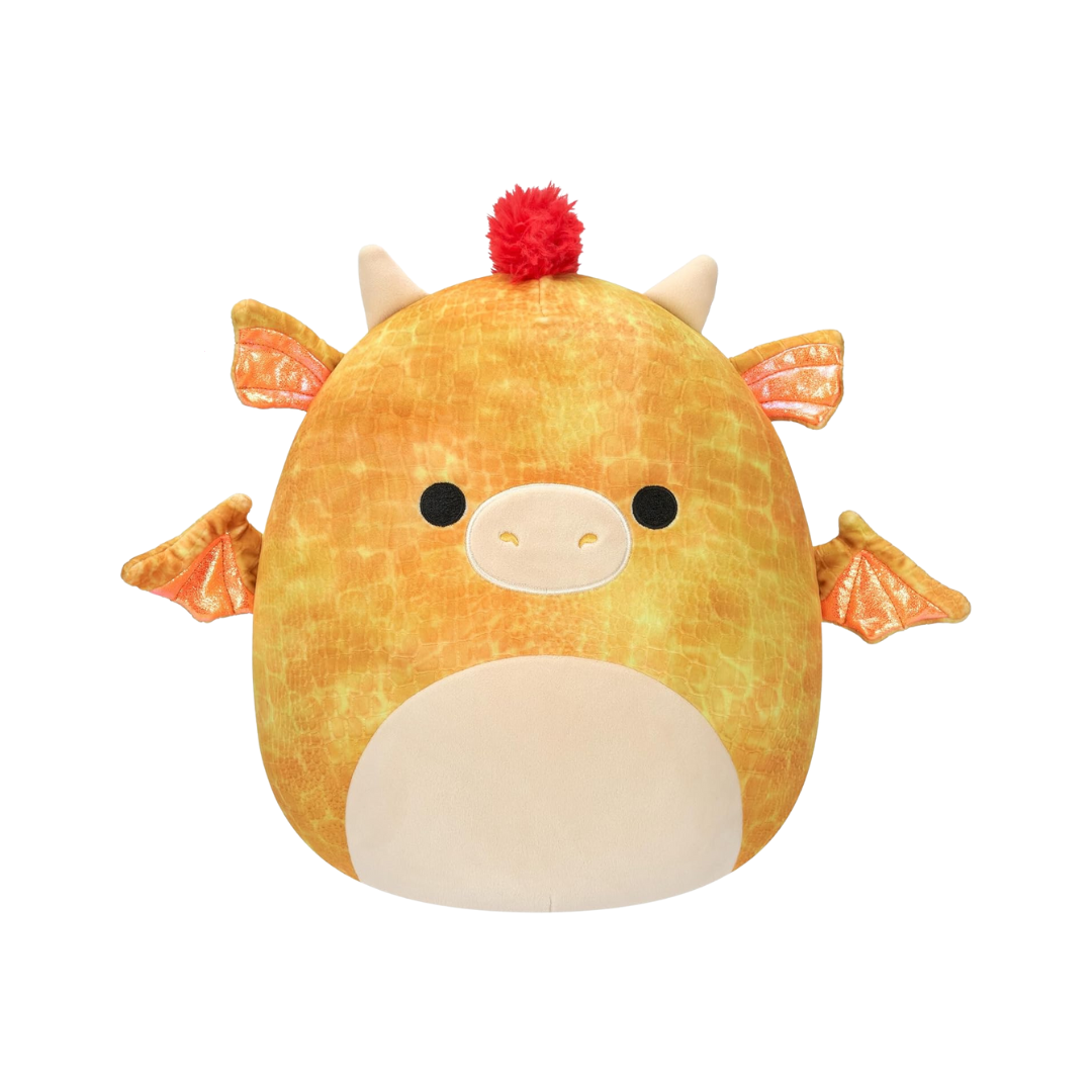 Squishmallows Dieric the Yellow Dragon - Little C Land