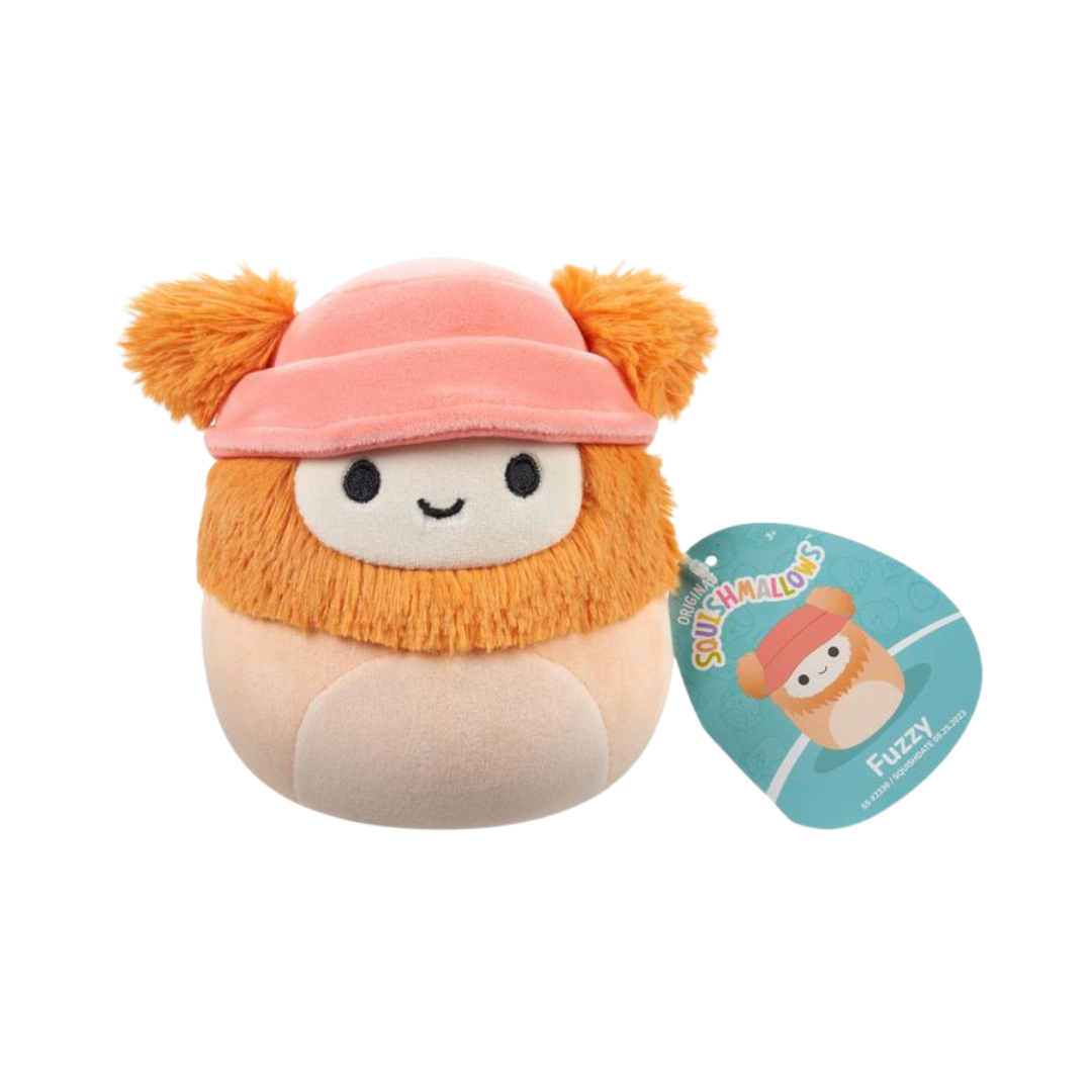 Squishmallows Original Fuzzy the Peach Yeti - Little C Land