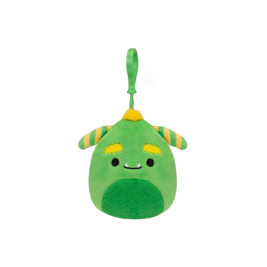 Squishmallows Halloween Callum the Green Monster Keychain - Little C Land