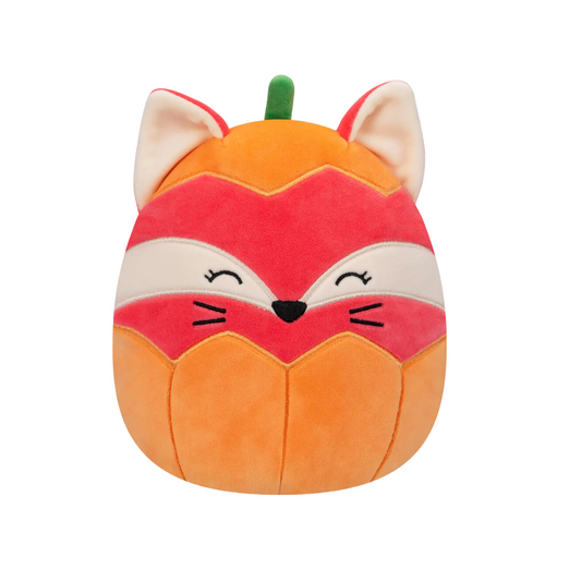 Squishmallows Original Halloween Fifi The Red Pumpkin Fox - Little C Land