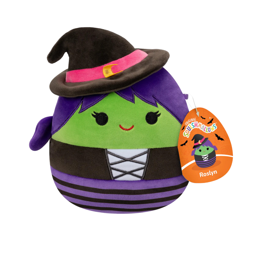 Squishmallows Original Halloween Roslyn The Green Witch - Little C Land