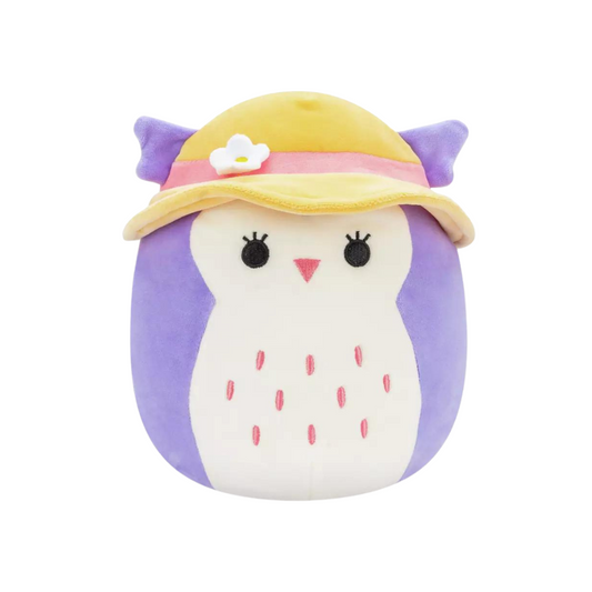 Squishmallows Holly the Purple Owl - Little C Land