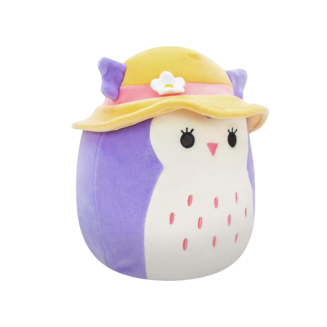 Squishmallows Holly the Purple Owl - Little C Land