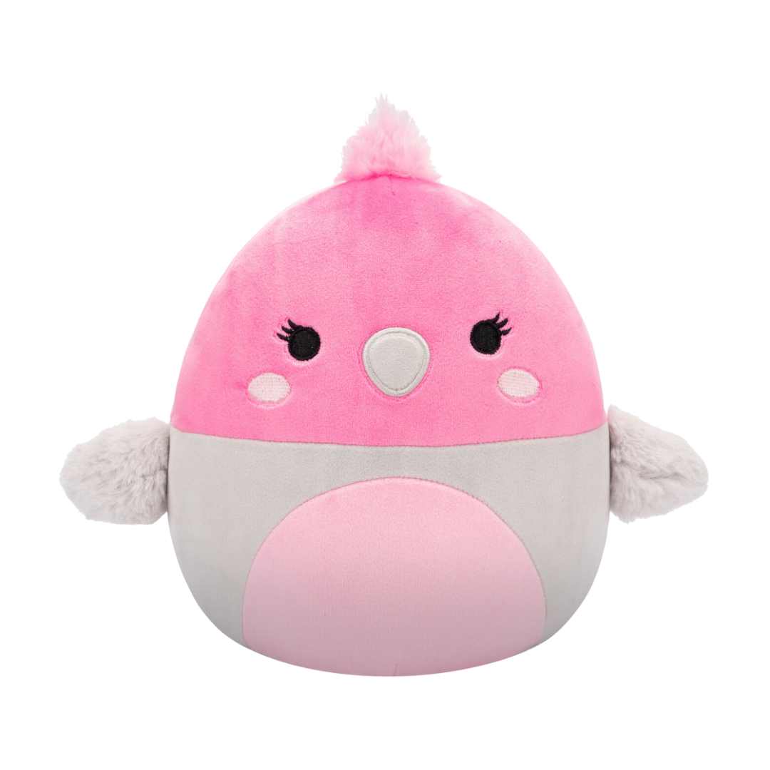 Squishmallows Jayla the Galah Bird - Little C Land