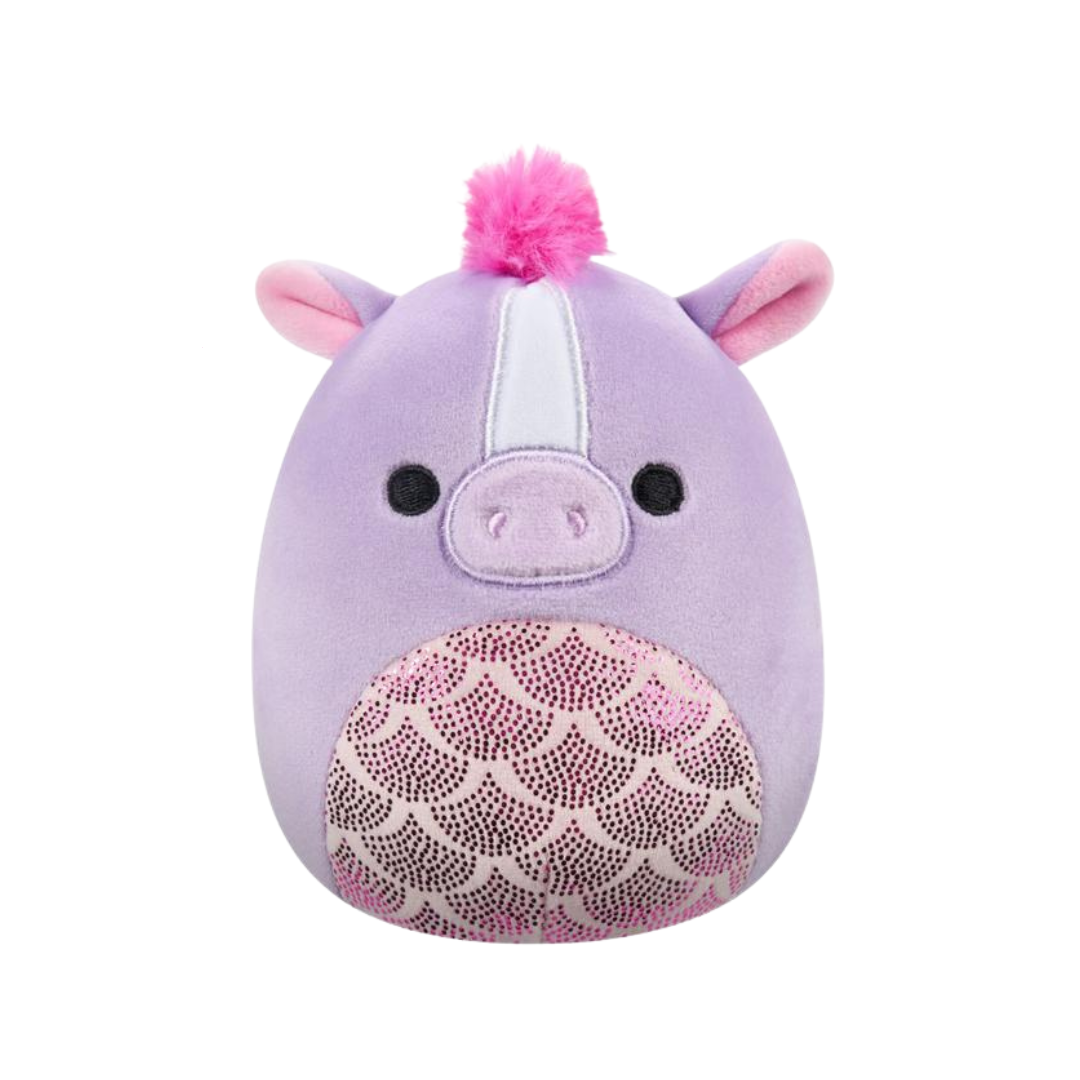 Squishmallows Quayn the Purple Hippocampus - Little C Land