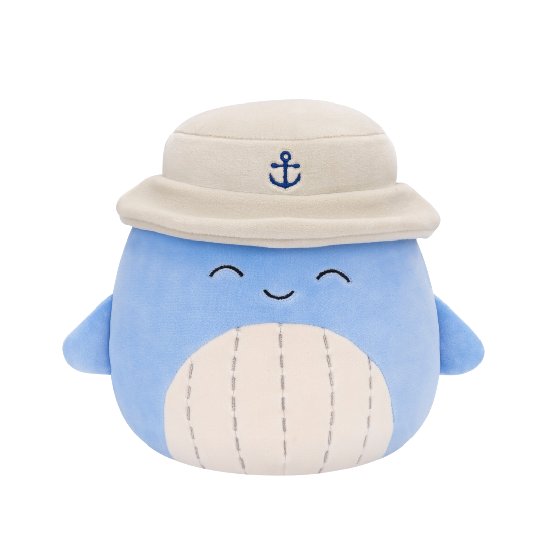 Squishmallows Original Samir the Blue Whale- Little C Land