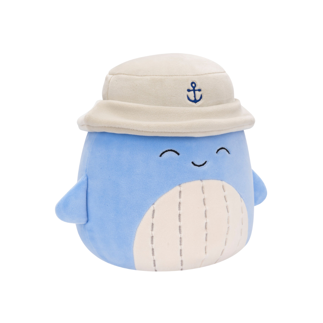 Squishmallows Original Samir the Blue Whale-Little C Land