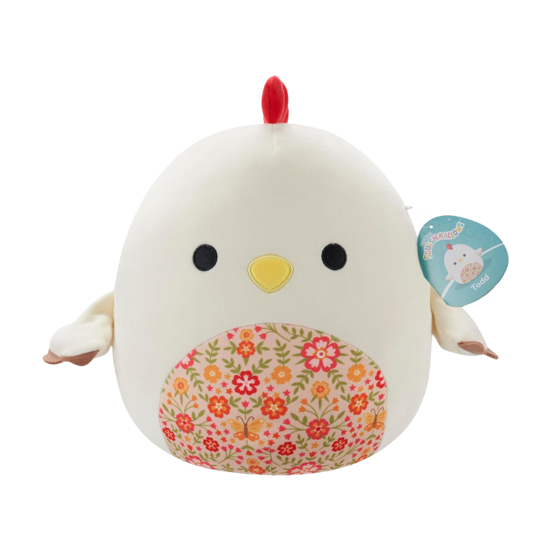 Squishmallows Original Todd the Rooster - Little C Land