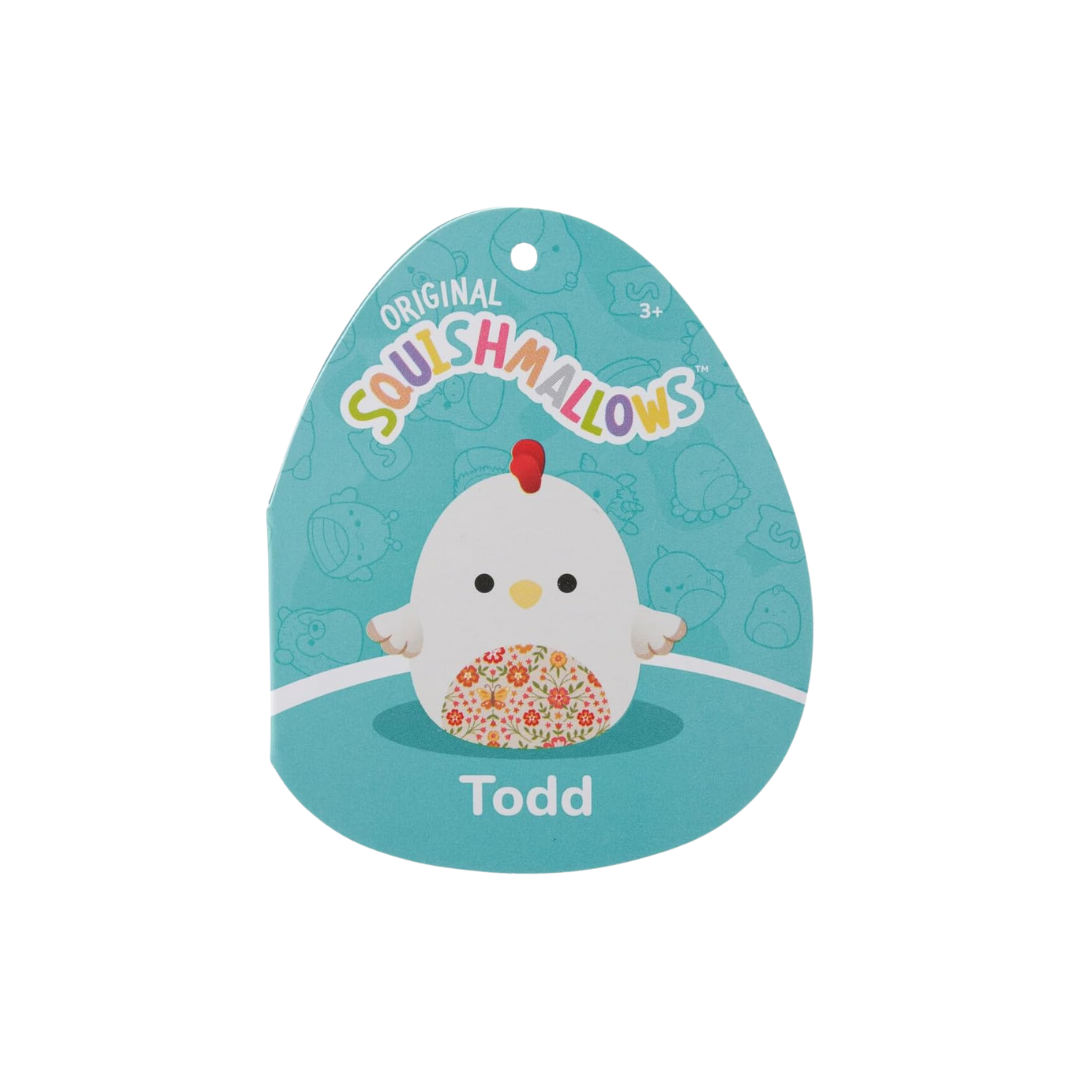 Squishmallows Original Todd the Rooster - Little C Land