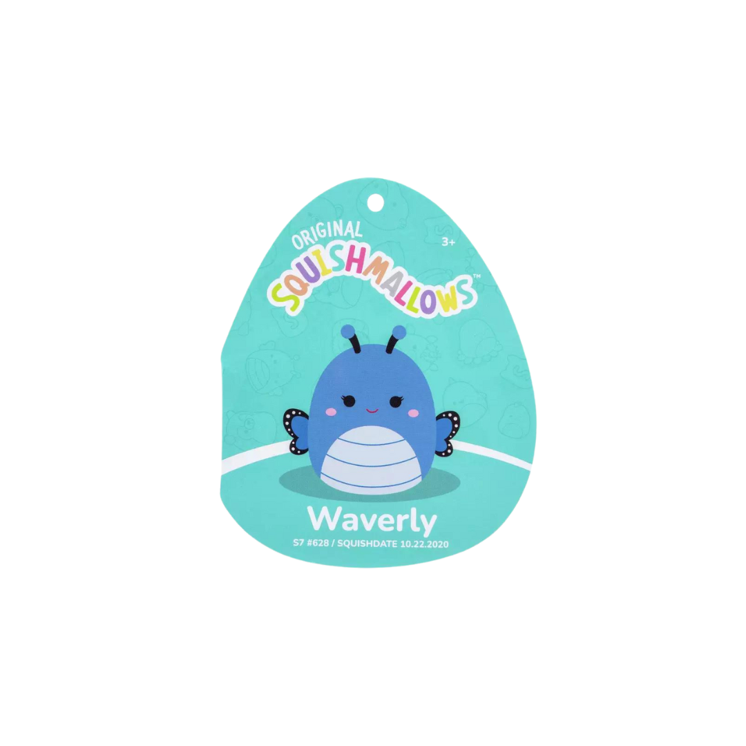 Squishmallows Original Waverly the Blue Butterfly - Little C Land