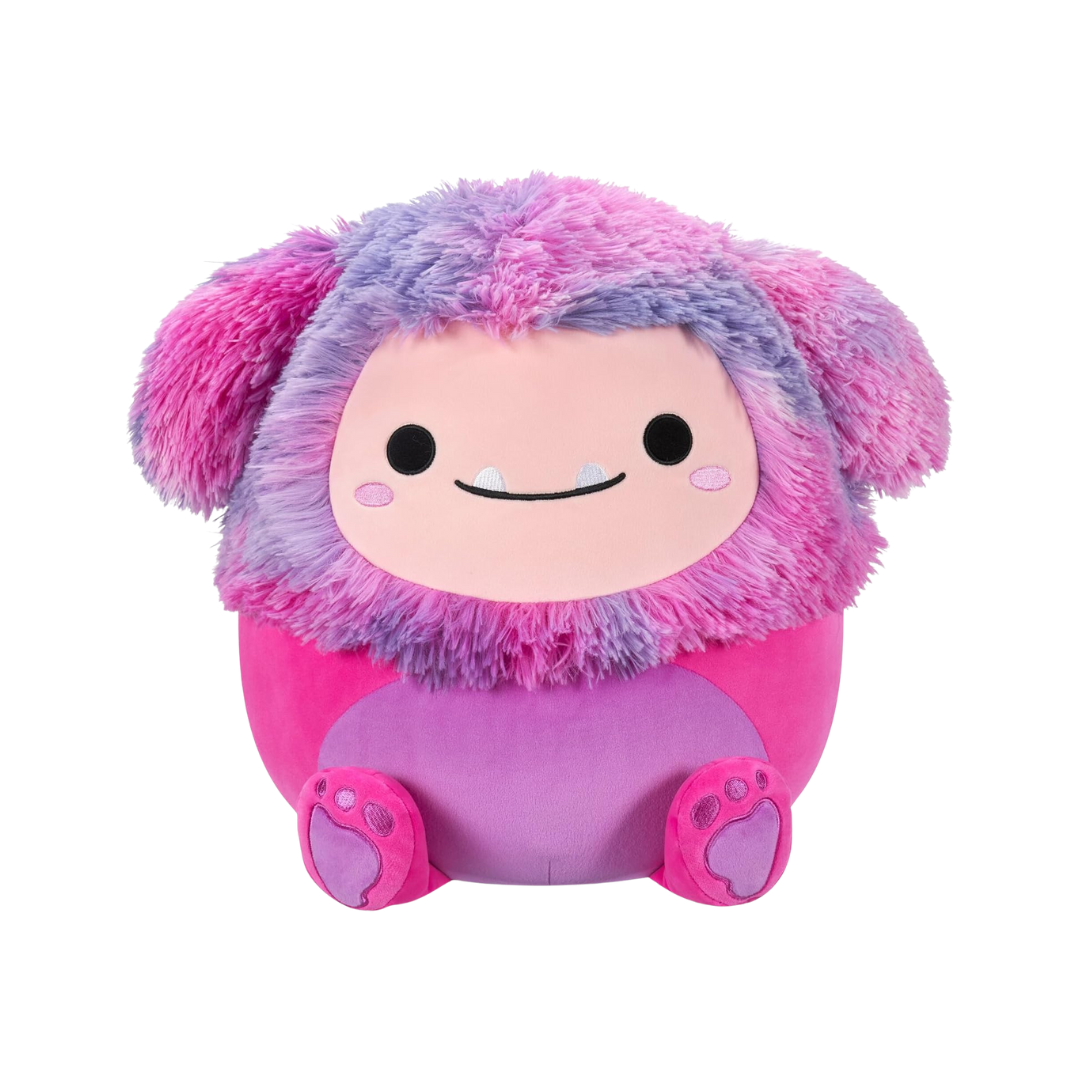 Squishmallows Original Woxie The Magenta Bigfoot - Little C Land