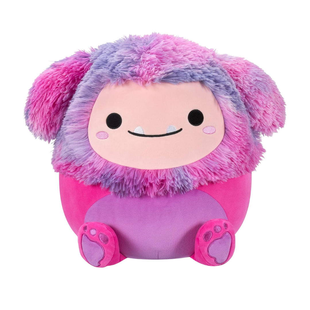 Squishmallows Original Woxie the Magenta Bigfoot - Little C Land