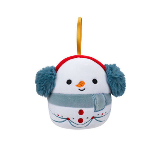 Squishmallows Snowman Ornament-1