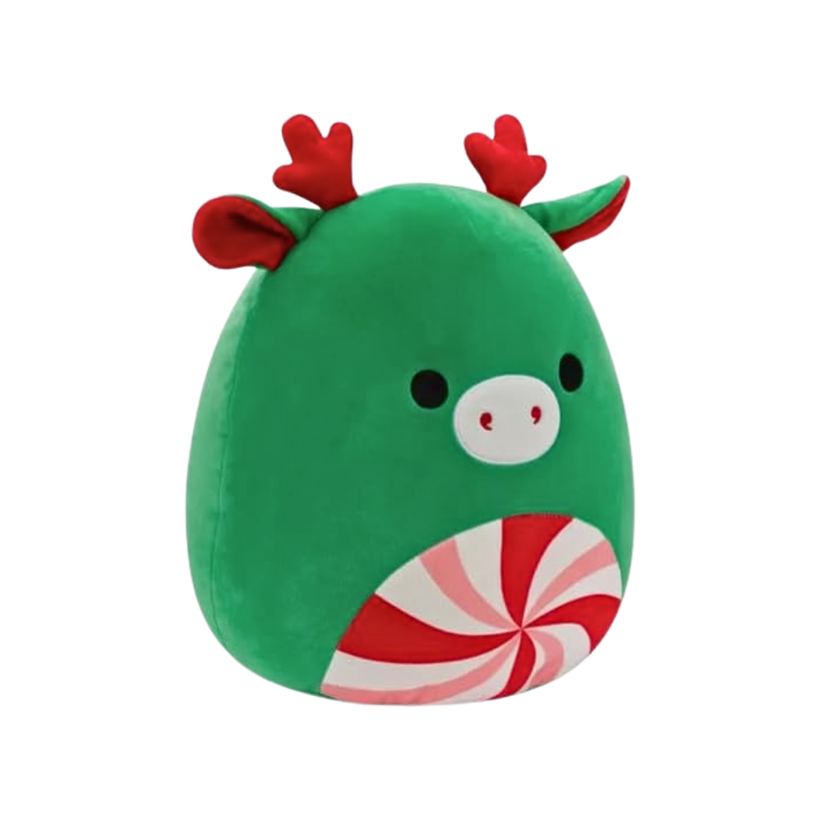 Squishmallows Zumir the Green Moose-little c land