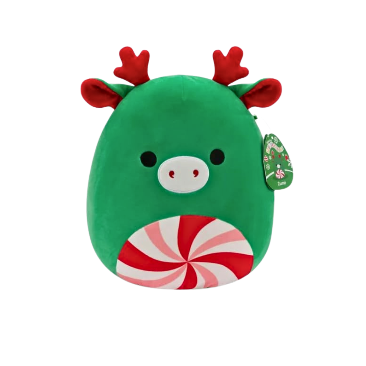 Squishmallows Zumir the Green Moose