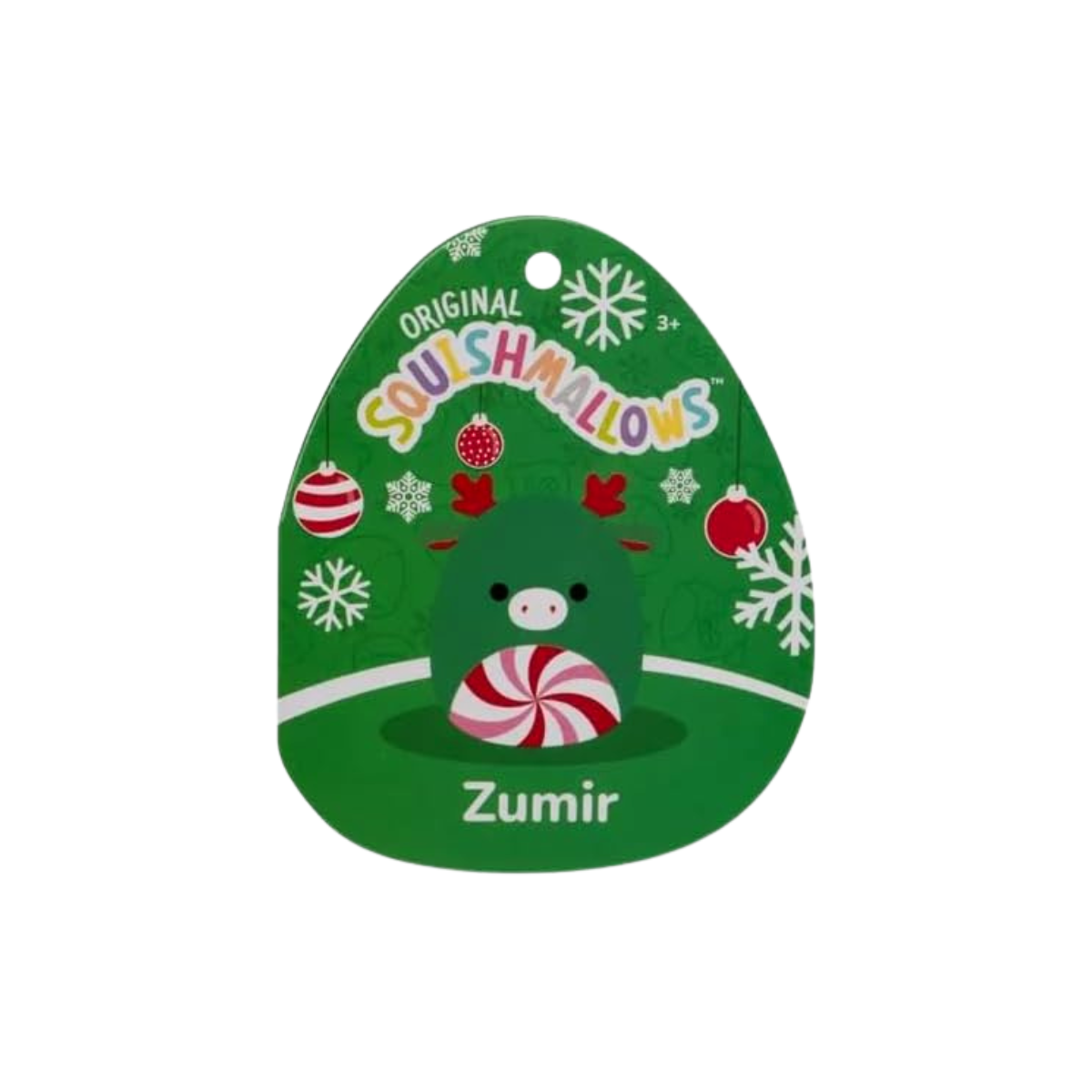 Squishmallows Zumir the Green Moose zumir