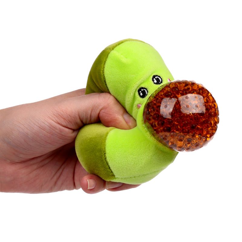 Queasy Avocado Plush Squeezy - Little C Land